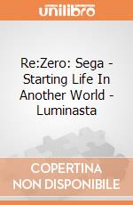 Re:Zero: Sega - Starting Life In Another World - Luminasta  gioco