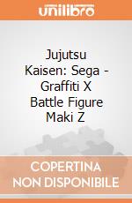 Jujutsu Kaisen: Sega - Graffiti X Battle Figure Maki Z gioco