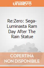 Re:Zero: Sega- Luminasta Ram Day After The Rain Statue gioco