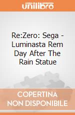 Re:Zero: Sega - Luminasta Rem Day After The Rain Statue gioco