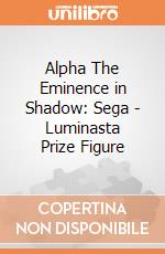 Alpha The Eminence in Shadow: Sega - Luminasta Prize Figure gioco