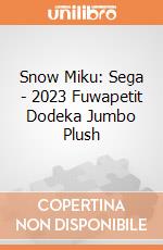 Snow Miku: Sega - 2023 Fuwapetit Dodeka Jumbo Plush gioco