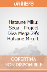 Hatsune Miku: Sega - Project Diva Mega 39's Hatsune Miku L gioco