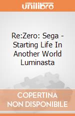 Re:Zero: Sega - Starting Life In Another World Luminasta gioco