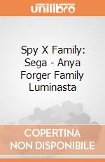 Spy X Family: Sega - Anya Forger Family Luminasta gioco