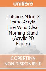 Hatsune Miku: X Ixima Acrylic Fine Wind Clear Morning Stand (Acrylic 2D Figure) giochi