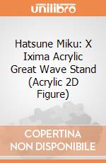 Hatsune Miku: X Ixima Acrylic Great Wave Stand (Acrylic 2D Figure) giochi