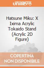 Hatsune Miku: X Ixima Acrylic Tokaido Stand (Acrylic 2D Figure) giochi