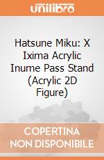 Hatsune Miku: X Ixima Acrylic Inume Pass Stand (Acrylic 2D Figure) giochi