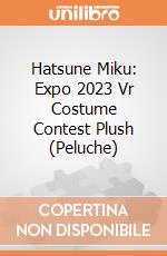 Hatsune Miku: Expo 2023 Vr Costume Contest Plush (Peluche) giochi