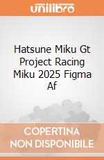 Hatsune Miku Gt Project Racing Miku 2025 Figma Af giochi