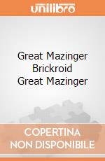 Great Mazinger Brickroid Great Mazinger giochi