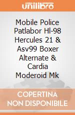 Mobile Police Patlabor Hl-98 Hercules 21 & Asv99 Boxer Alternate & Cardia Moderoid Mk giochi
