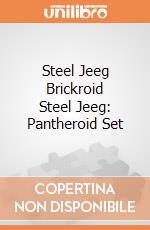 Steel Jeeg Brickroid Steel Jeeg: Pantheroid Set giochi