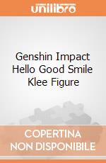 Genshin Impact Hello Good Smile Klee Figure giochi