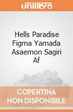 Hells Paradise Figma Yamada Asaemon Sagiri Af giochi