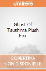 Ghost Of Tsushima Plush Fox giochi