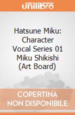 Hatsune Miku: Character Vocal Series 01 Miku Shikishi (Art Board) giochi
