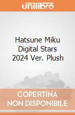 Hatsune Miku Digital Stars 2024 Ver. Plush giochi
