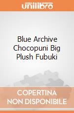 Blue Archive Chocopuni Big Plush Fubuki giochi