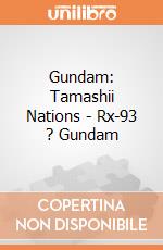 Gundam: Tamashii Nations - Rx-93 ? Gundam giochi