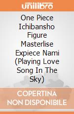 One Piece Ichibansho Figure Masterlise Expiece Nami (Playing Love Song In The Sky) giochi