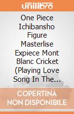 One Piece Ichibansho Figure Masterlise Expiece Mont Blanc Cricket (Playing Love Song In The Sky) giochi