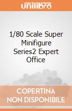 1/80 Scale Super Minifigure Series2 Expert Office giochi