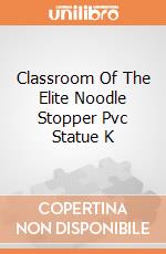 Classroom Of The Elite Noodle Stopper Pvc Statue K gioco