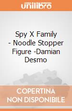Spy X Family - Noodle Stopper Figure -Damian Desmo gioco