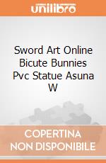 Sword Art Online Bicute Bunnies Pvc Statue Asuna W gioco