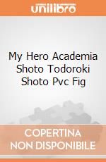 My Hero Academia Shoto Todoroki Shoto Pvc Fig gioco