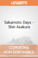 Sakamoto Days - Shin Asakura giochi