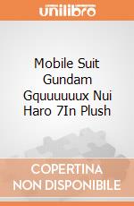 Mobile Suit Gundam Gquuuuuux Nui Haro 7In Plush giochi