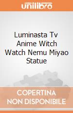 Luminasta Tv Anime Witch Watch Nemu Miyao Statue giochi
