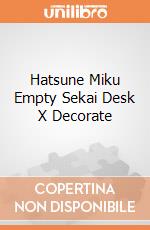 Hatsune Miku Empty Sekai Desk X Decorate giochi