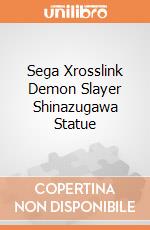 Sega Xrosslink Demon Slayer Shinazugawa Statue giochi