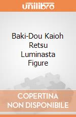 Baki-Dou Kaioh Retsu Luminasta Figure giochi