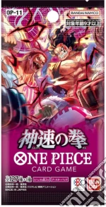 One Piece JPN Fist Divine Speed OP-11 1 Busta giochi
