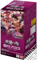 One Piece JPN Fist Divine Speed OP-11 Box 24 Buste giochi