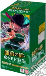 One Piece JPN Legacy of the Master OP-12 Box 24 Buste giochi