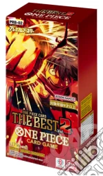 One Piece JPN The Best PRB-02 Box 10 Buste giochi