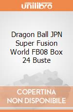 Dragon Ball JPN Super Fusion World FB08 Box 24 Buste giochi
