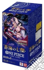 One Piece JPN The Azure Sea's Seven OP-14 Box 24 Buste giochi