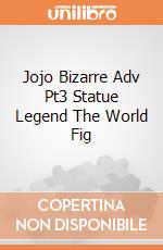 Jojo Bizarre Adv Pt3 Statue Legend The World Fig gioco