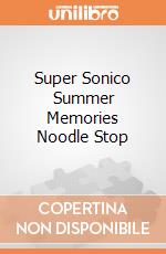 Super Sonico Summer Memories Noodle Stop giochi