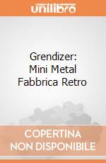 Grendizer: Mini Metal Fabbrica Retro gioco