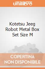 Kotetsu Jeeg Robot Metal Box Set Size M gioco