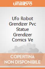 Ufo Robot Grendizer Pvc Statue Grendizer Comics Ve