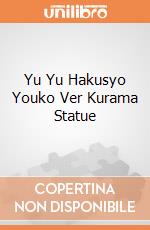 Yu Yu Hakusyo Youko Ver Kurama Statue gioco